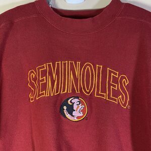 Vintage Florida State Seminoles Men Large Team Edition Apparel  Sweatshirt